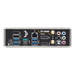 Tarjeta madre ASUS TUF GAMING B550-PLUS WIFI II, AMD, socket AM4, 3rd Generation: Ryzen 5, Ryzen 7, Ryzen 9, 128 GB, DIMM
