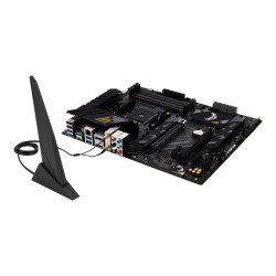 Tarjeta madre ASUS TUF GAMING B550-PLUS WIFI II, AMD, socket AM4, 3rd Generation: Ryzen 5, Ryzen 7, Ryzen 9, 128 GB, DIMM
