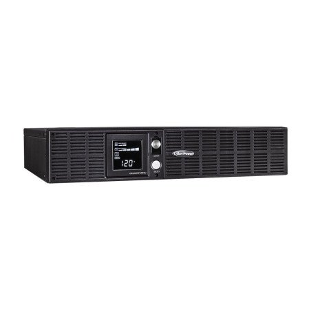 No break, UPS con regulador Cyberpower LCD inteligente onda senoidal pura PFC rack, torre 2000 va 1540 watts 3 años de garantía