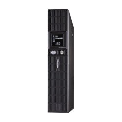 No break, UPS con regulador Cyberpower LCD inteligente onda senoidal pura PFC rack, torre 2000 va 1540 watts 3 años de garantía