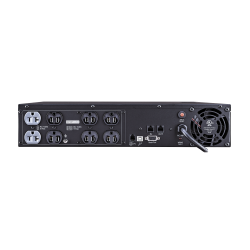 No break, UPS con regulador Cyberpower LCD inteligente onda senoidal pura PFC rack, torre 2000 va 1540 watts 3 años de garantía