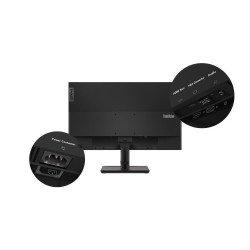 Monitor Lenovo ThinkVision S27e-20, 27" 1920 x 1080 Pixeles, Full HD, LED, 6 ms, Negro