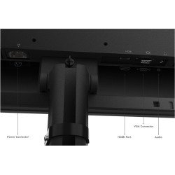 Monitor Lenovo ThinkVision S27e-20, 27" 1920 x 1080 Pixeles, Full HD, LED, 6 ms, Negro