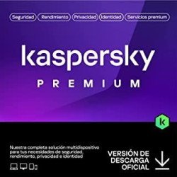 Kaspersky Premium + Customer Support 1 Dispositivo, 1 Cuenta KPM, 2 años, Base, Descarga electrónica
