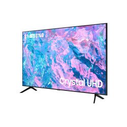 Televisión Samsung UN55CU7010FXZX, 55" 3840 x 2160 Pixeles, LED, Smart TV, Wifi, Negro