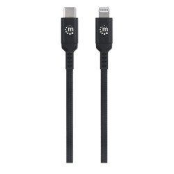 Manhattan Cable USB-C a Lightning® para carga y sincronización