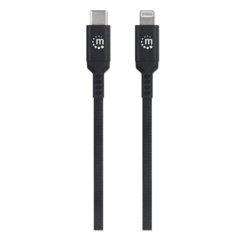 Manhattan Cable USB-C a Lightning® para carga y sincronización Manhattan Cable USB-C a Lightning® para carga y sincronización