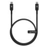 Cable USB-C a Lightning® para carga y sincronización, 50 cm, USB C, Lightning, Macho a Macho, Negro