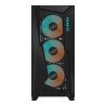 Gabinete Gigabyte C301 GLASS, Midi Tower, PC, Negro, ATX, EATX, micro ATX, Mini-ITX, Vidrio, Plástico, Acero, Juego