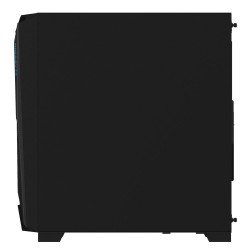 Gabinete Gigabyte C301 GLASS, Midi Tower, PC, Negro, ATX, EATX, micro ATX, Mini-ITX, Vidrio, Plástico, Acero, Juego