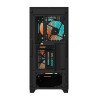 Gabinete Gigabyte C301 GLASS, Midi Tower, PC, Negro, ATX, EATX, micro ATX, Mini-ITX, Vidrio, Plástico, Acero, Juego