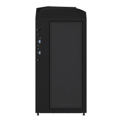 Gabinete Gigabyte C301 GLASS, Midi Tower, PC, Negro, ATX, EATX, micro ATX, Mini-ITX, Vidrio, Plástico, Acero, Juego