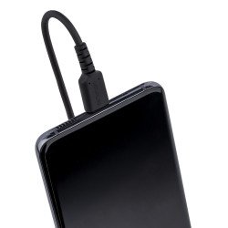 StarTech.com Cable de 50cm de Carga USB C a USB C, Cable USB Tipo C Rizado de Carga Rápida y Servicio Pesado, Cable USB 2.0