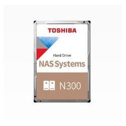 Disco duro para NAS Toshiba N300 NAS, 3.5", 4000 GB, 7200 RPM