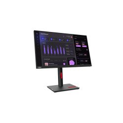 Monitor Lenovo ThinkVision T24i-30, 23.8" 1920 x 1080 Pixeles, Full HD, LED, 6 ms, Negro
