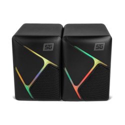 Bocinas Vorago SPK-108, 2.0 canales, 6 W, 3 W, 150 - 20000 Hz, 4 Ω, 75 dB