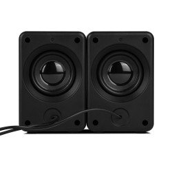 Bocinas Vorago SPK-108, 2.0 canales, 6 W, 3 W, 150 - 20000 Hz, 4 Ω, 75 dB