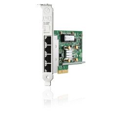 Tarjeta de red 331T PCIe HP 4 puertos 1GB para servidores HP