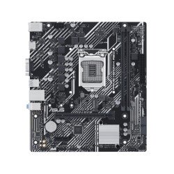 Tarjeta madre ASUS PRIME H510M-K R2.0, Intel, LGA 1200, Celeron, Core i3, Core i5, Core i7, Core i9, DDR4-SDRAM, 64 GB, DIMM