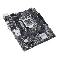 Tarjeta madre ASUS PRIME H510M-K R2.0, Intel, LGA 1200, Celeron, Core i3, Core i5, Core i7, Core i9, DDR4-SDRAM, 64 GB, DIMM
