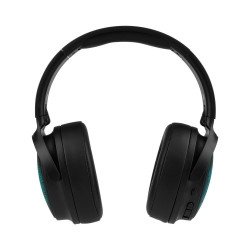 Diadema Vorago HPB-401-LED, Inalámbrico y alámbrico, Llamadas/Música, 20 - 20000 Hz, 220 g, Negro