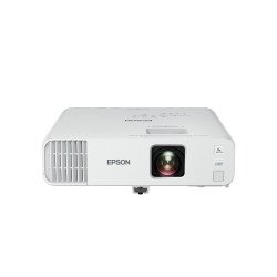Videoproyector Epson powerlite L260F, 3lcd, full hd, 4600 lúmenes, red, USB, HDMI, wifi, miracast laser.