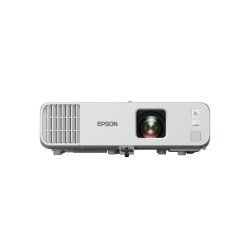 Videoproyector Epson powerlite L260F, 3lcd, full hd, 4600 lúmenes, red, USB, HDMI, wifi, miracast laser.