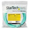 Cable de 10m de fibra óptica multimodo LC, UPC a LC, UPC OM4 - 50/125µm - lommf, vcsel - 100g - lszh - baja perdida de inse