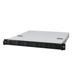 Flashstation Synology FS2500 12 bahías, rack 1u, hasta 46.08 TB, AMD Ryzen v1780b, núcleo cuádruple 3.3 GHz, 8 GB DDR4, US