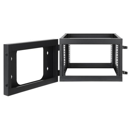 Rack abierto de 19 intellinet para montaje en pared, 4 postes, 6u