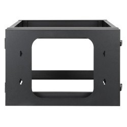 Rack abierto de 19 intellinet para montaje en pared, 4 postes, 6u
