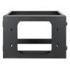 Rack abierto de 19 intellinet para montaje en pared, 4 postes, 6u