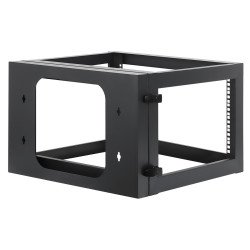 Rack abierto de 19 intellinet para montaje en pared, 4 postes, 6u