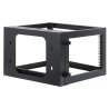 Rack abierto de 19 intellinet para montaje en pared, 4 postes, 6u