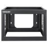 Rack abierto de 19 intellinet para montaje en pared, 4 postes, 6u