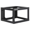 Rack abierto de 19 intellinet para montaje en pared, 4 postes, 6u