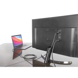 Cable adaptador Manhattan, USB-c a HDMI de 4k@60hz, USB-c macho a HDMI macho, 1 m (3 pies), contactos chapados en oro, func