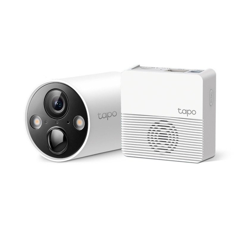 TP-Link Tapo C420S1 Cámara de seguridad CCTV Interior y exterior 2560 x 1440 Pixeles TP-Link Tapo C420S1 Cámara de seguridad CCTV Interior y exterior 2560 x 1440 Pixeles