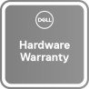 Póliza de garantía Dell para Inspiron notebooks 3000 de 1 año incluido a 3 años en centro de servicios (carry in)