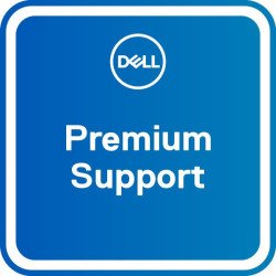 Póliza de garantía Dell para Inspiron notebooks 3000 de 1 año incluido en centro de servicios (carry in) a 3 años Premium Suppor
