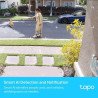 Cámara para exterior wifi TAPO C420S2 (kit 2 cámaras) con batería recargable resolución 2k (1080p) ip65 a prueba de agua, visió