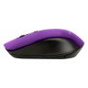 Mouse inalámbrico root pro 1 600 DPI Perfect Choice morado