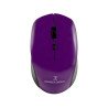 Mouse inalámbrico root pro 1 600 DPI Perfect Choice morado