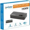 Intellinet 207614 divisor de video HDMI 2x HDMI