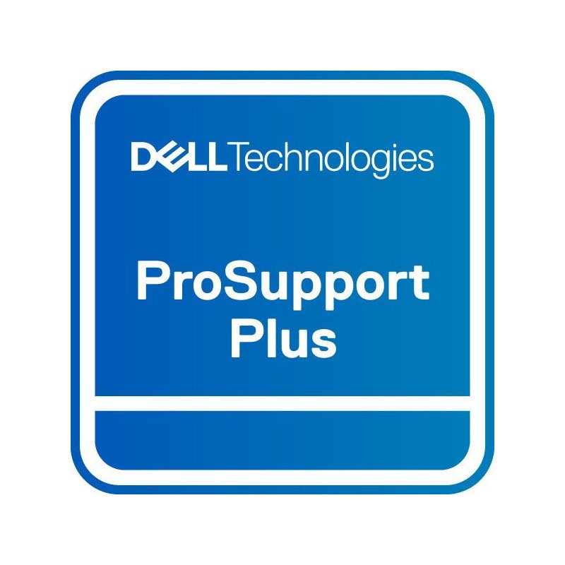 Póliza de garantía Dell para Latitude notebooks 5000 de 3 años incluidos a 3 años prosupport plus