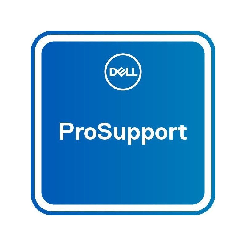 Póliza de garantía Dell para Latitude notebooks 3000 de 1 año incluido a 3 años prosupport