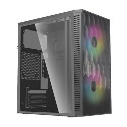 Gabinete Acteck Fuji gc470, mini torre, micro ATX, mini ITX, fuente 50