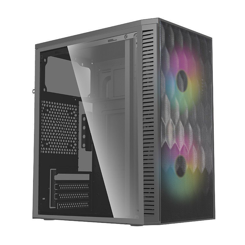 Gabinete Acteck Fuji gc470, mini torre, micro ATX, mini ITX, fuente 50