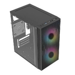 Gabinete Acteck Fuji gc470, mini torre, micro ATX, mini ITX, fuente 50