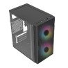 Gabinete Acteck Fuji gc470, mini torre, micro ATX, mini ITX, fuente 50